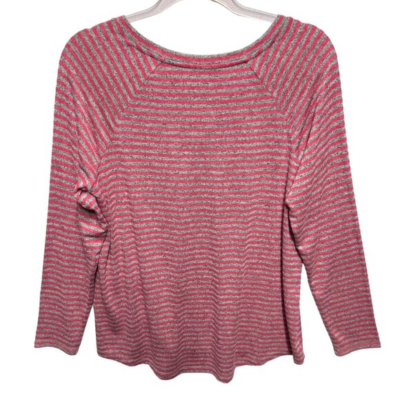 Anthro Thick Thermal Knit Sweater Top Pullover - Picture 5 of 7